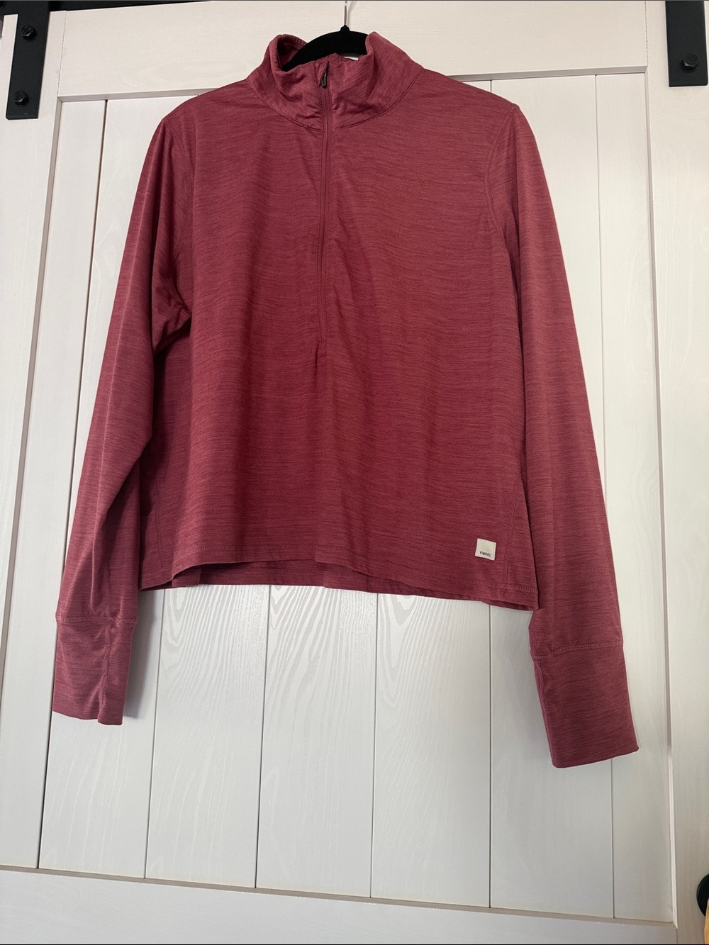 Vuori Half-Zip Pullover